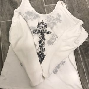 Long sleeve anchor sweater